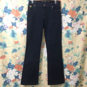 Yoga Jeans Dark Indigo Flares